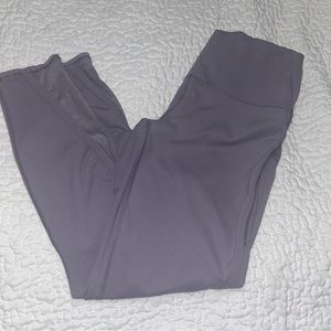 Yogalicious leggings purple soft M